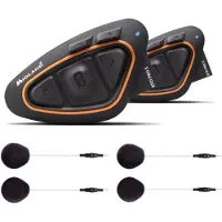 Midland BTX1 Pro S Bluetooth Kommunikationssystem Doppelset