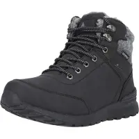 Whistler Stiefel Merotu in wasserdichter Qualität mit bequem gepolstertem Fersenbereich 1001 Black 45