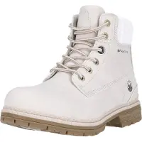 Whistler Stiefel Lasti mit Schnürung und Allwetterprofil 8873 Off White 36