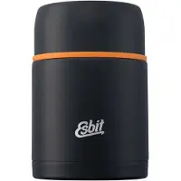 Esbit Speisekanne 750 ml, Thermoskanne für Abendessen, Schwarz