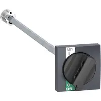 Schneider Electric Electric LV428941 Vorderseitiger Drehgriff INS 40-160, schwarzer Griff