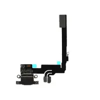 OEM Ladeanschluss Flex für iPhone 16 Pro schwarz titanium