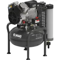 Elmag Dentalkompressor 240/8/25W EXTREME 2D 25L 1,5CV
