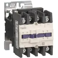 Schneider Electric Leistungsschütz LP1D 4p, Spule 220 V DC LP1D80008MD