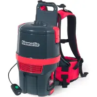Numatic RSB150NX/0 Batterie-Rucksacksauger mit Ladegerät, inkl. Zubehörset AA30E...