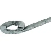 Atlantic Flexible VMC-Schlauch Extra Platte PVC Durchmesser ø125 mm Länge 6 Meter