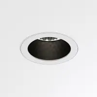 Astro Einbauleuchte Pinhole Slimline Round Flush fest feuerfest IP65 6W GU10 weiß 1434007