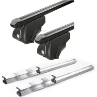 Sonstiges Relingträger VDP CC Fix&Slide kompatibel mit für BMW X3 F25 (Steilheck 5 Türer) ab 2011