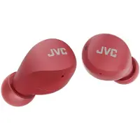 JVC True Wireless Bluetooth-Kopfhörer HA-Z66T Gumy Mini IPX4 23 Std. Rot