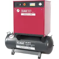 Elmag Kompressor PROFI-LINE 'SILENT' PL-S 350/10/24+100 W