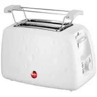 Eldom Sandwich-Toaster TO245, 900W, Weiß, 7 Bräunungsstufen,