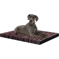 Bertoni Arco Desing | Orthopädisches Hundebett ORTO - XL 80x55x7 cm - Memory-Schaum - Ideal für Komfort und Unterstützung
