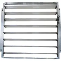 Palram - Canopia Fenster seitliches Lamellenfenster für Gewächshäuser
