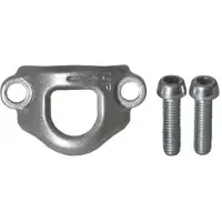 Formula Rx Master Cylinder Clamp Kit Left Silver One Size