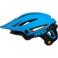 Bell Sixer Mips MTB unisex Fahrradhelm mit Visier blau
