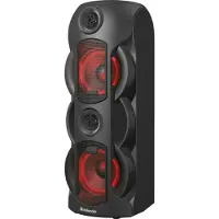 Defender Tragbarer Bluetooth-Lautsprecher 65178 Schwarz 70W