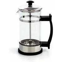 Quid Glas Serenia Edelstahl 350 ml Durchsichtig Glas