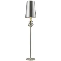 Azzardo Stehleuchte Baroco, silber, AZ0309 R7s, 1x15W, IP20, 33cm, silber