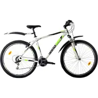 Velotec Mountainbikes, , PRO 29 Zoll Weiß/Grün