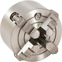 Elmag 4-Backen-Drehf. Ø 125mm einzelsp., für SUPERTURN 700/140 Vario