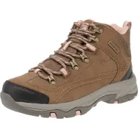 SKECHERS 167004 Trego Alpine Trail - Damen Schuhe Stiefel - BRTN-Braun, Größe:37 EU