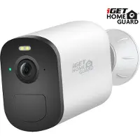IGET HOMEGUARD SmartCam Plus HGWBC356 - Bezdrátová samostatná bateriová venkovní/vnitřní IP 2K kame