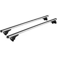 Nordrive N15056 Alumia Evos IA Dachreling Dachträger Aluminium EPDM (Ethylen-Propylen-Dien-Kautschuk)