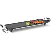 Fritel TY 1689, Arbeitsplatte, Aluminium, Schwarz, 700 x 220 mm, 6 Person(en), 1 m