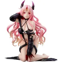 Union Creative To Love-Ru Darkness PVC Statue 1/6 Sephie Michaela Deviluke Darkness Ver. 18 cm