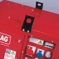 Elmag 2 Hebeaugen für Stromerzeuger SS, mit 3000 UpM (luftgekühlt)