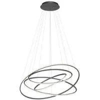 Paul Neuhaus LED-Pendelleuchte anthrazit, dimmbar, Farbtemperatur-Speicherfunktion, höhenverstellbar, 2700–5000 K