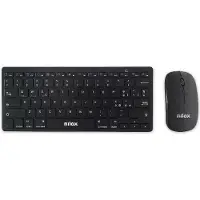 Nilox Tastatur NXKMMB00001 Schwarz