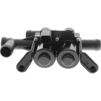 VEMO Kühlmittelregelventil Kühlmittelabsperrventil V20-77-1018 für BMW 5 Touring (F11) 0,5kg