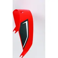Nolan X-804 Rs Ultra Carbon Helm-heckspoiler
