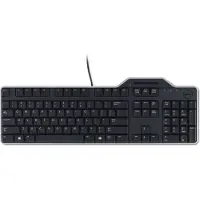 Dell Pro-Smartcard-Tastatur – KB813 - belgisch (AZERTY), Volle Größe (100%), Kabelgebunden, USB, Mechanischer Switch, AZERTY, Schwarz