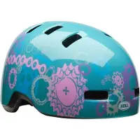 Bell LIL RIPPER Helm, Teal Bike Party