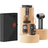 Havit STK011 EU Travel Set - Set (Reiseladegerät + Powerbank + USB-C-Kabel + Handventilator)