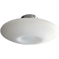 Azzardo AZ0281 PIRES Deckenleuchte 4x E27 60W ohne Leuchtmittel 60cm IP20, Chrom/Weiß