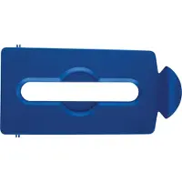 Rubbermaid - Deckel Slim Jim Rs Paper Blue | 1 Stück