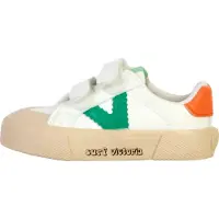 Victoria Sneakers 1065179-GREEN in White color size 34
