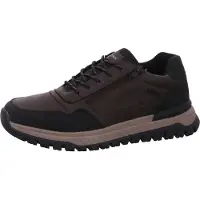 Romika Herrenschuhe Für lose Einlagen sportlicher Schnürer Braun Freizeit
