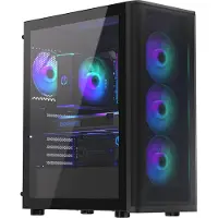 Endorfy Ventum 400 ARGB, Tower-Gehäuse, (Tempered Glass)