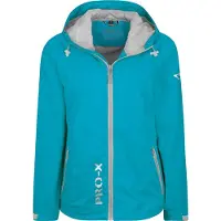 Pro-X ELEMENTS Damen-Leichtanorak LADY FLASH NEON TÜRKIS/SILVER 44