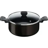 Tefal Simply Clean Schmortopf 24cm mit Deckel