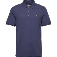 Lyle & Scott Dunkelblau Poloshirt - M