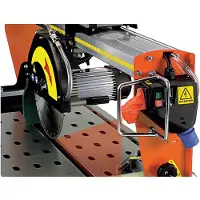 Elmag Laserschnittanzeige inkl. Montage für Steintrennmaschinen