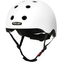 Melon Fahrradhelm Urban Active Core , Weiß, XL-XXL