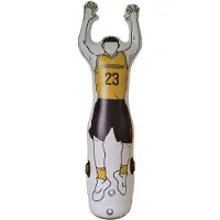 Lynx Sport Aufblasbarer Übungsbasketball
