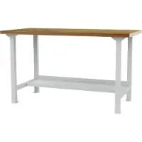 Bedrunka & hirth Reihenwerkbank Breite 2.000 mm BxTxH 2.000x750x859 mm -