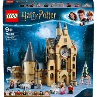 LEGO 75948 Harry Potter Schloss Hogwarts Uhrenturm Spielzeug kompatibel mit der Großen Halle und der Peitschenden Weide Sets
